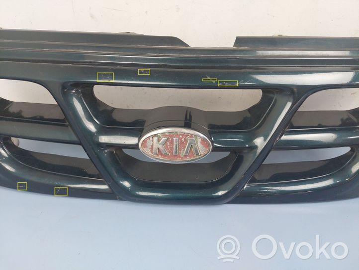 KIA Sportage Grille calandre supérieure de pare-chocs avant 0K08K50710BXX