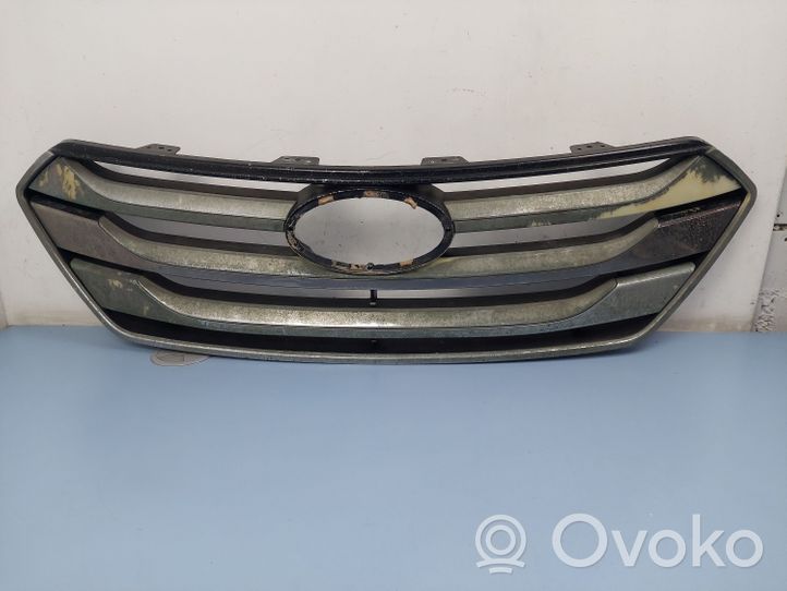 Hyundai Santa Fe Maskownica / Grill / Atrapa górna chłodnicy 86350A1010