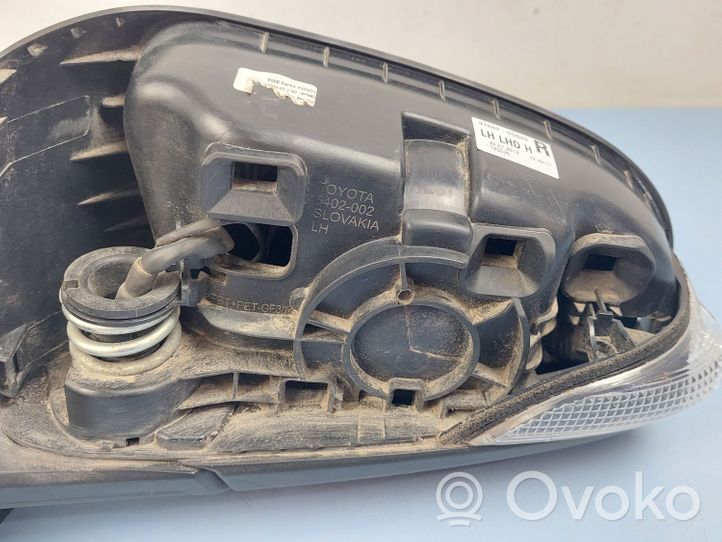 Toyota Yaris Elektryczne lusterko boczne drzwi przednich 879400DB20