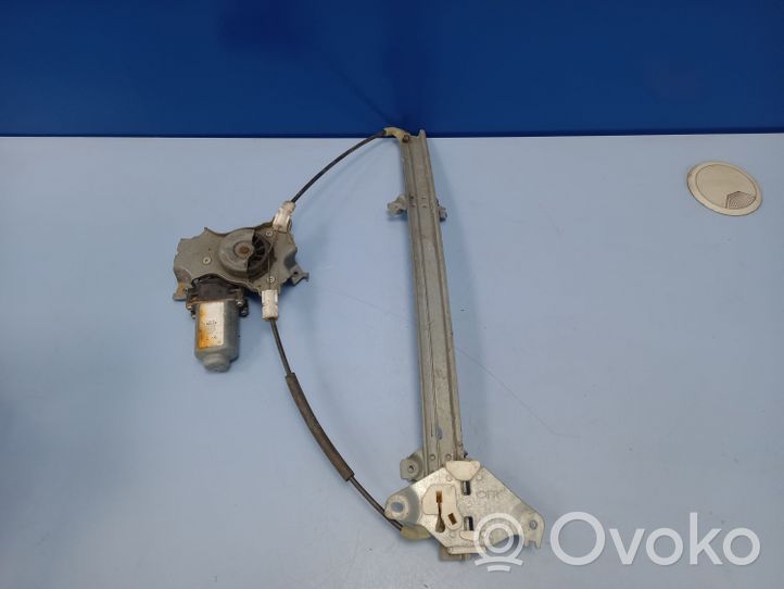 Nissan Almera Front door window regulator with motor 114726