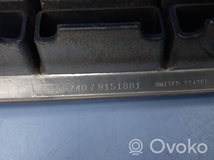 Volvo S60 Griglia superiore del radiatore paraurti anteriore 9190740