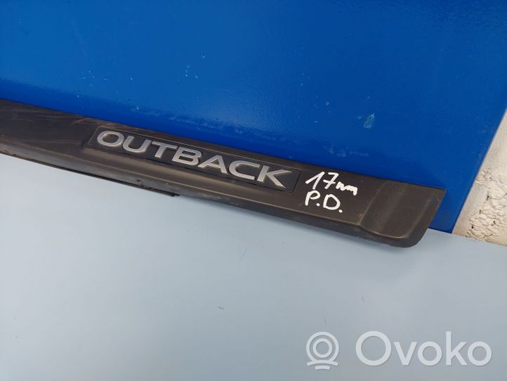 Subaru Outback (BS) Rivestimento della portiera anteriore (modanatura) 91112AL420
