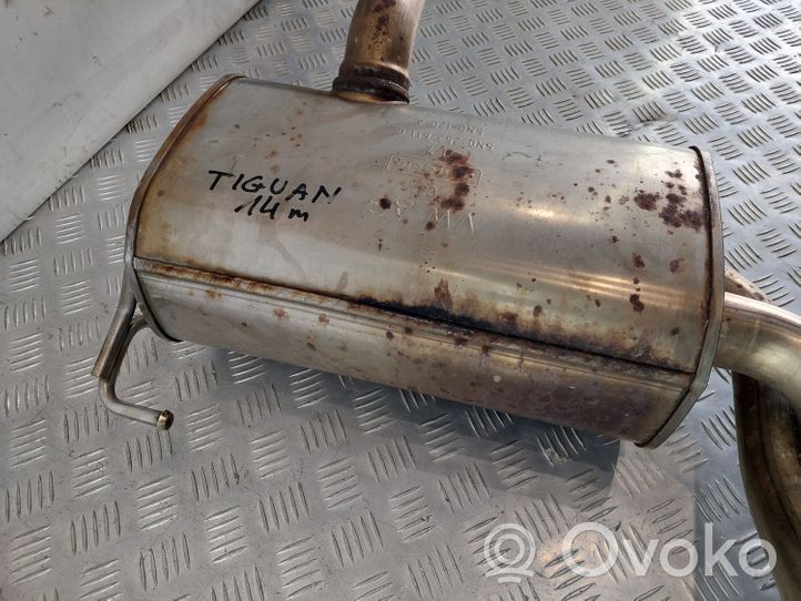 Volkswagen Tiguan Silencieux / pot d’échappement 5N0253611C