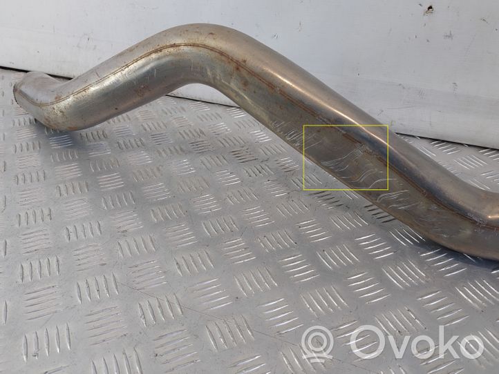 Audi Q7 4M Muffler/silencer 4M0253181AK