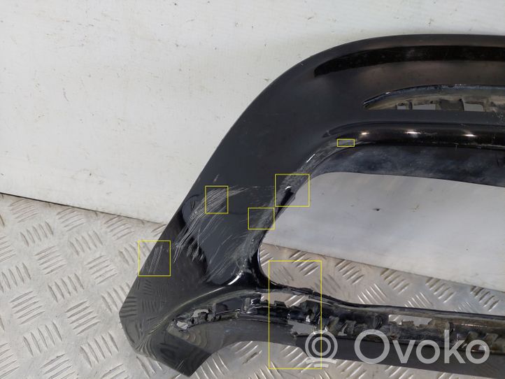 Mercedes-Benz S W222 Rivestimento della parte inferiore del paraurti posteriore A2228855801