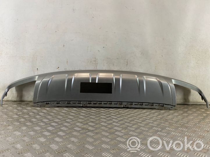 Audi Q7 4M Moldura inferior del parachoques trasero 4M0807521