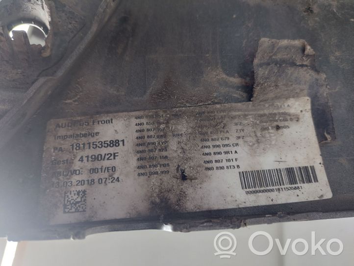 Audi A8 S8 D5 Paraurti anteriore 4N0807437A