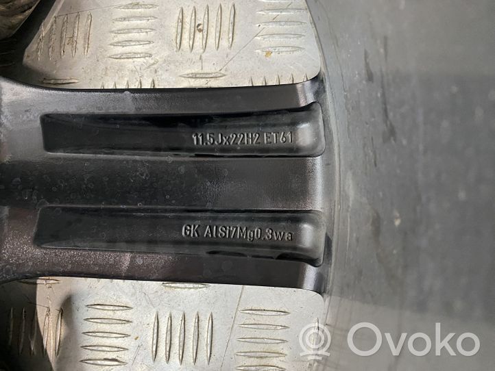 Porsche Cayenne (9Y0 9Y3) Felgi aluminiowe R22 9Y0601025AQ