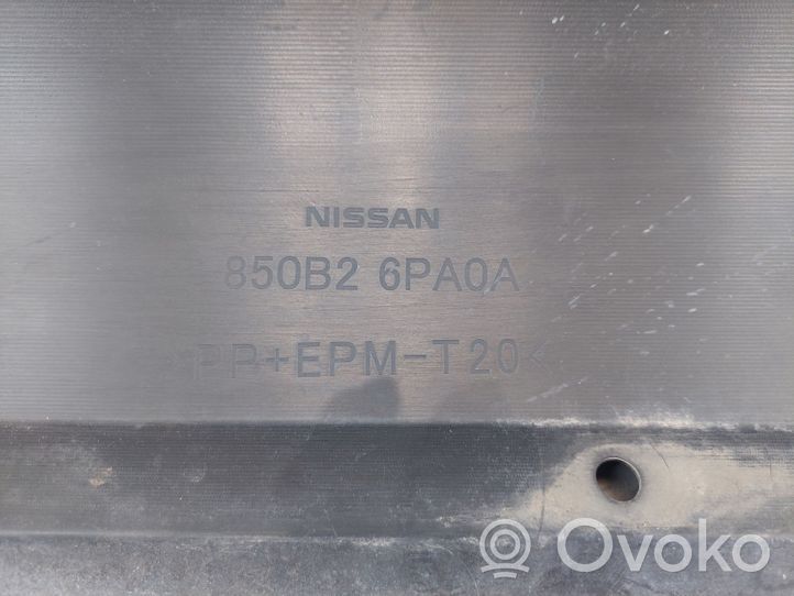 Nissan Juke II F16 Takapuskurin alaosan lista 850B26PA0A