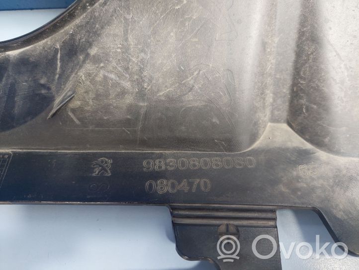 Peugeot 208 Moulure inférieure de pare-chocs arrière 9830808080