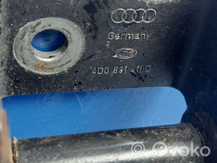 Audi A8 S8 D2 4D Cerniera superiore della portiera anteriore 4D0831411D