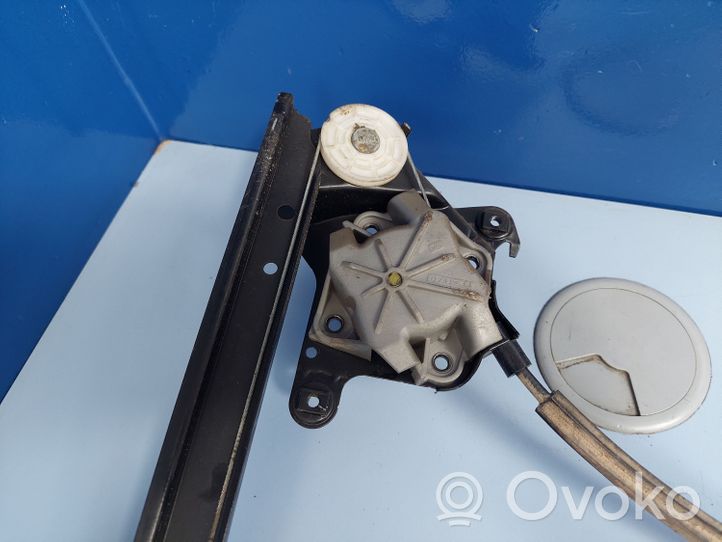 Volkswagen Sharan Rear door manual window regulator 7M0839401K