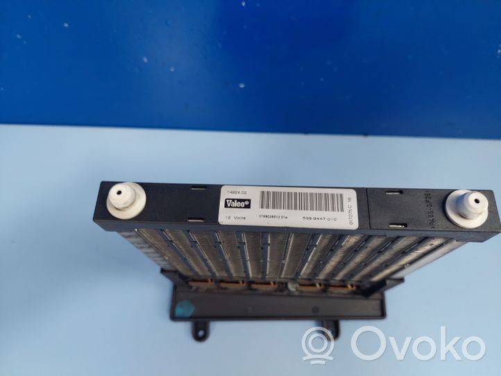 Mercedes-Benz A W168 Radiateur électrique de chauffage auxiliaire A1688300761