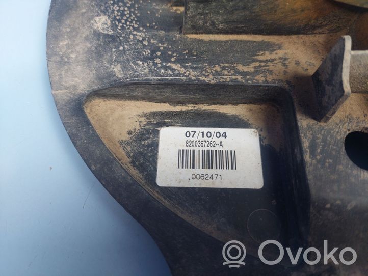 Renault Modus Uchwyt / Mocowanie koła zapasowego 8200367262A