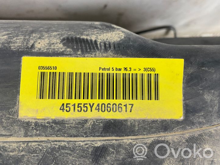 Opel Crossland X Réservoir de carburant 03556510