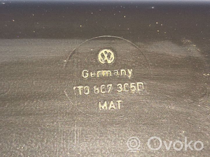 Volkswagen Touran II Rear bumper cross member 1T0807305D