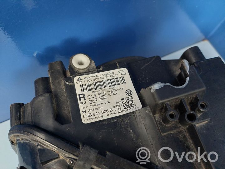 Volkswagen Tiguan Faro delantero/faro principal 5NB941006B