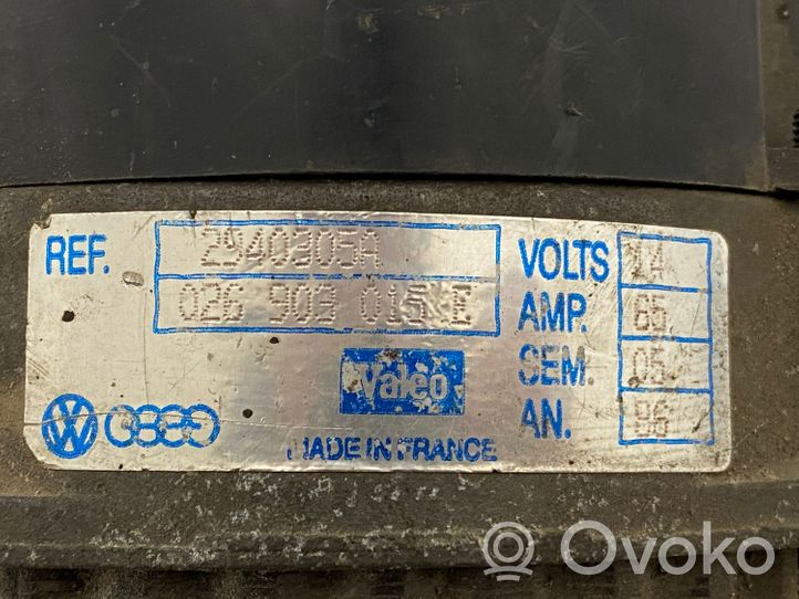 Audi 100 200 5000 C3 Generatore/alternatore 026903015E