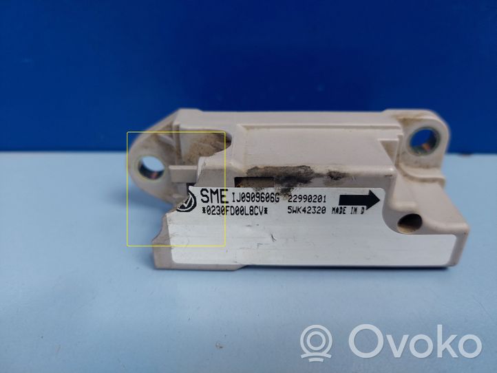 Volkswagen Sharan Gaisa spilvenu trieciensensors 1J0909606G