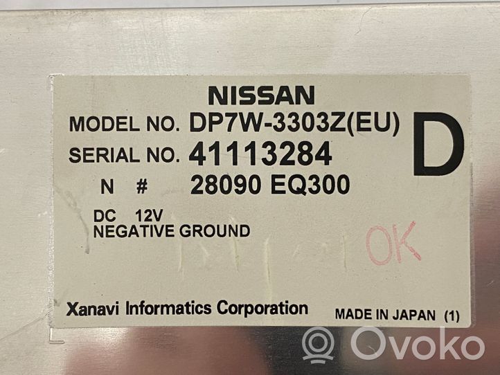 Nissan Murano Z50 Monitor/display/piccolo schermo DP7W3303Z