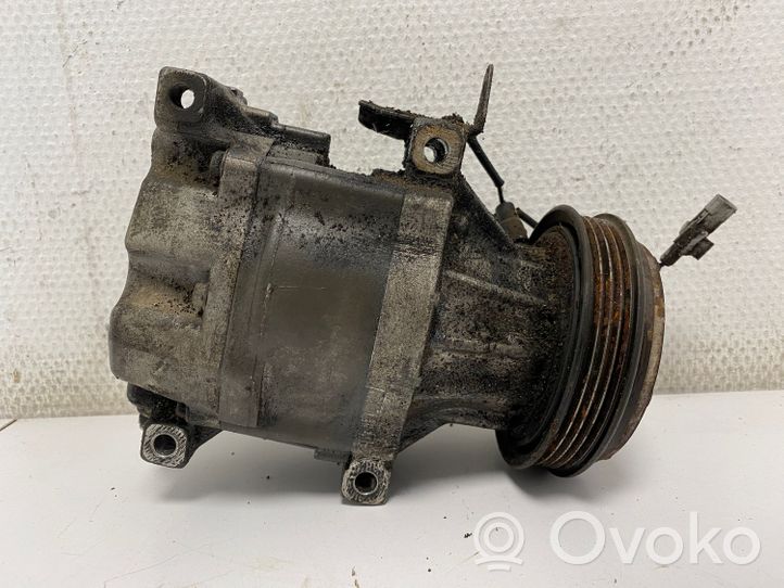 Toyota Yaris Compressore aria condizionata (A/C) (pompa) 4472206063