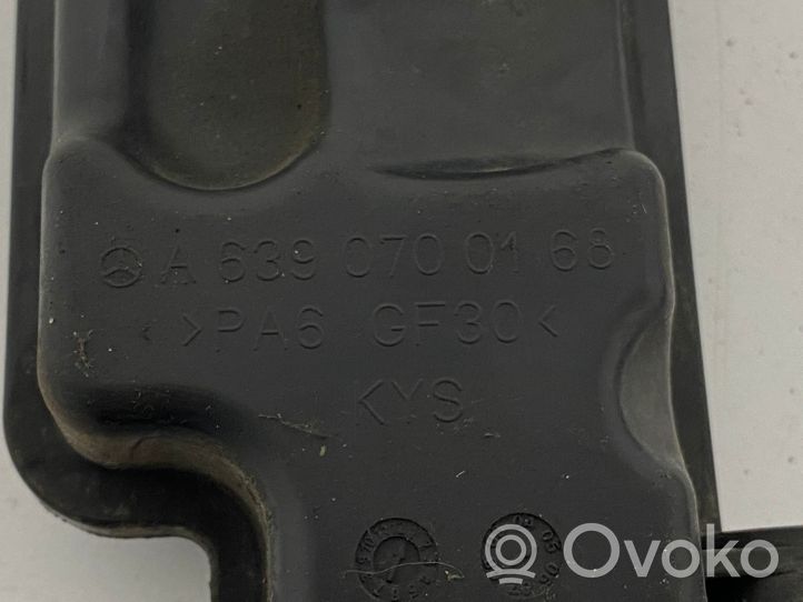 Mitsubishi Colt Unterdruckbehälter Druckdose Druckspeicher Vakuumbehälter A6390700168