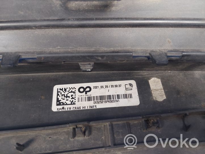 Audi A6 S6 C8 4K Rivestimento della parte inferiore del paraurti posteriore 4K0807521D