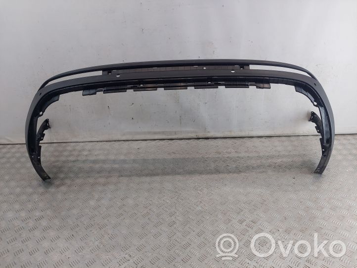 Hyundai Santa Fe Moldura inferior del parachoques trasero 86612S1500