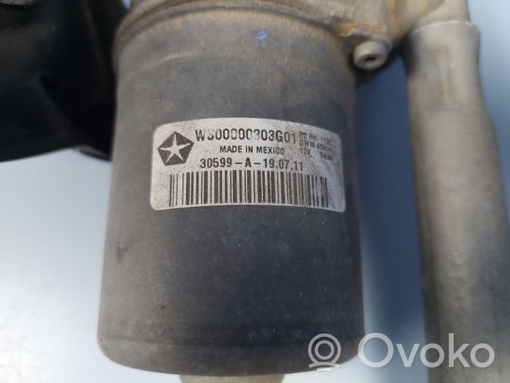 Dodge Grand Caravan Tringlerie et moteur d'essuie-glace avant WS00000303G01