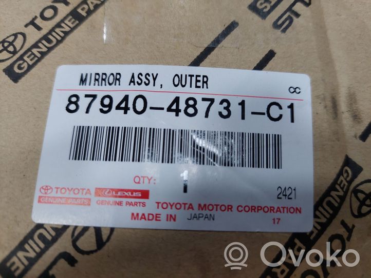Lexus RX 330 - 350 - 400H Etuoven sähköinen sivupeili 8794048731C1