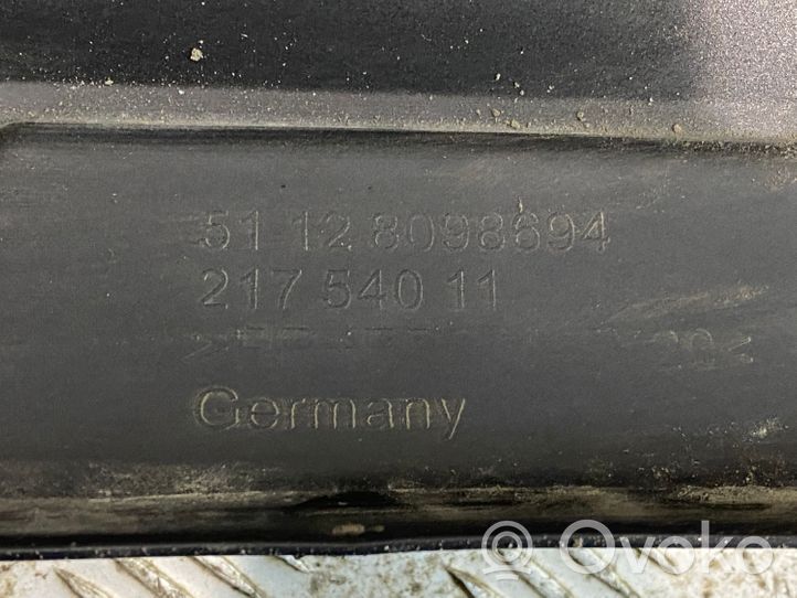 BMW 5 G30 G31 Stoßstange Stoßfänger 51128073725