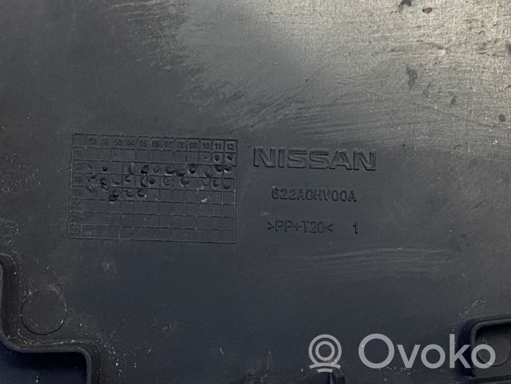 Nissan Qashqai Capuchon, crochet de remorquage avant 622A0HV00A