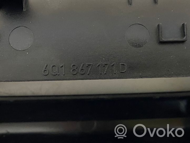 Volkswagen Polo Sähkötoimisen ikkunan ohjauskytkin 6Q1867171D