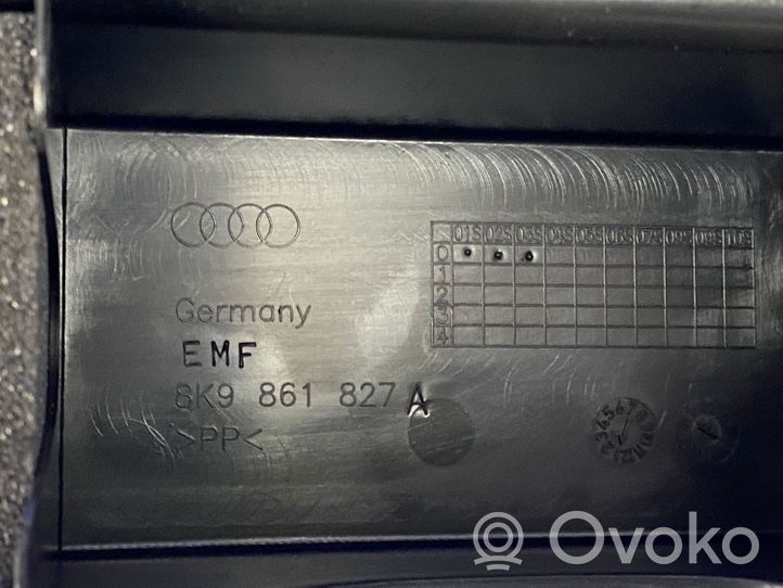 Audi A4 S4 B8 8K Muu vararenkaan verhoilun elementti 8K9861827A