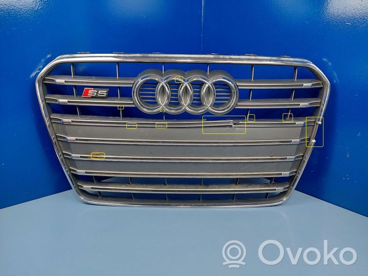 Audi S5 Facelift Front bumper upper radiator grill 8T0853651P