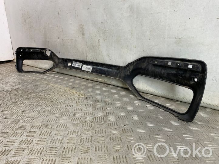 BMW 7 G11 G12 Rivestimento della parte inferiore del paraurti posteriore 51128076971