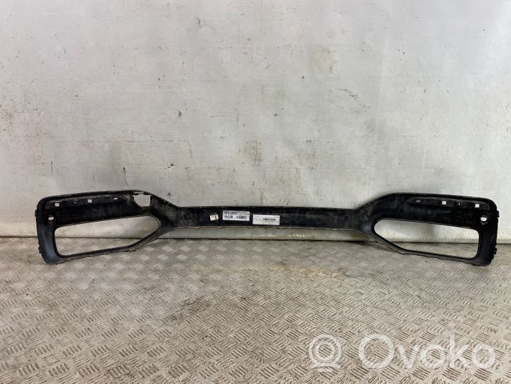 BMW 7 G11 G12 Moulure inférieure de pare-chocs arrière 51128076971