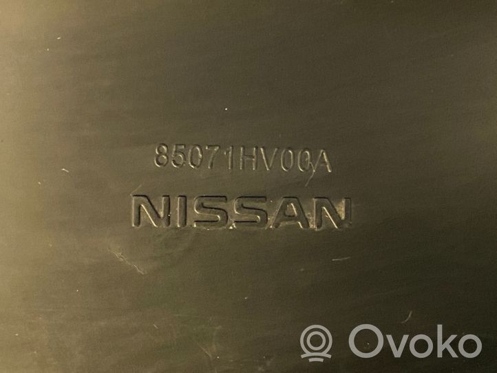 Nissan Qashqai Cache crochet de remorquage arrière 85071HV00A