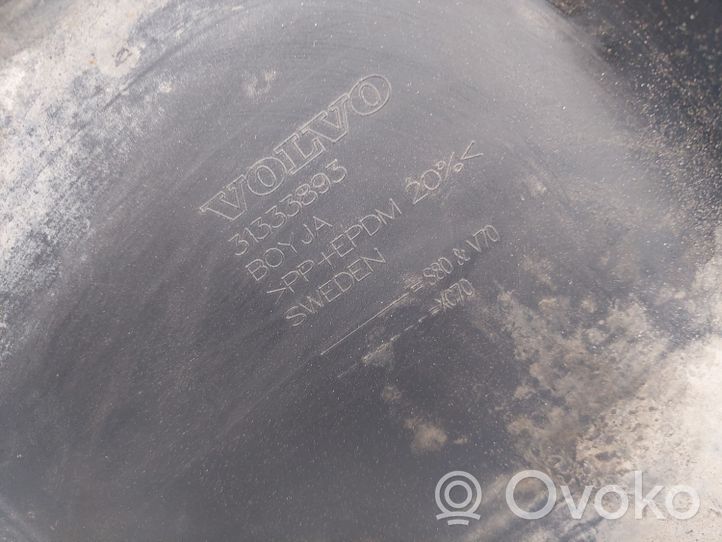 Volvo XC70 Osłona pod zderzak przedni / Absorber 31333893