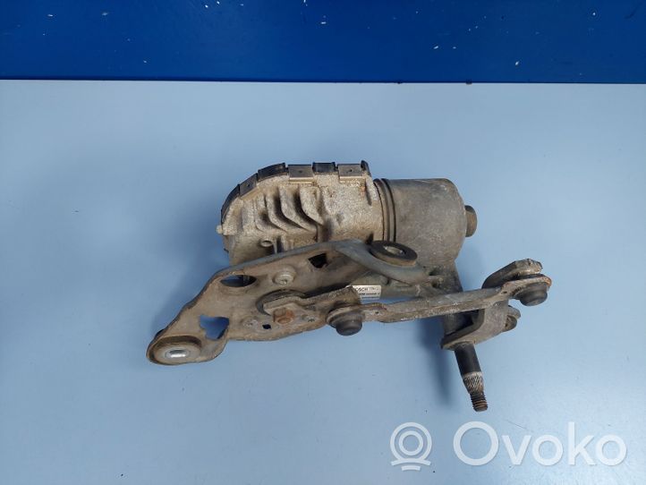 Peugeot 407 Tringlerie et moteur d'essuie-glace avant 9656859980