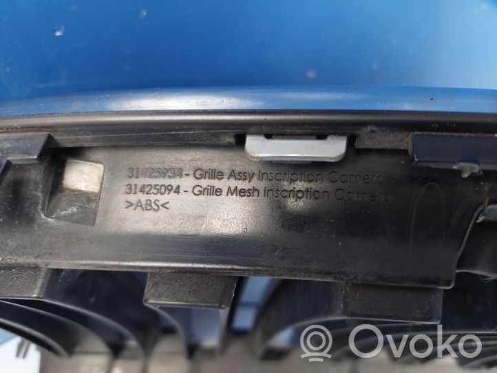 Volvo XC90 Maskownica / Grill / Atrapa górna chłodnicy 31425934