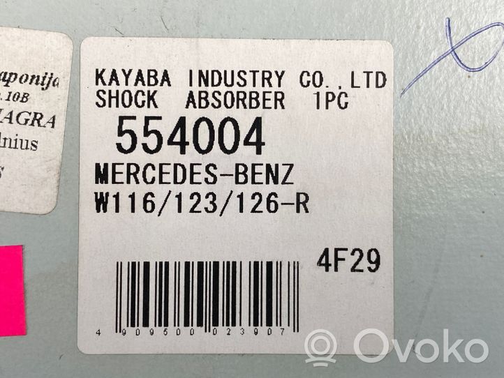 Mercedes-Benz S W116 Задний aмортизатор 554004