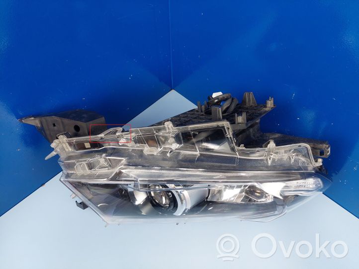 Toyota Land Cruiser (J150) Lampa przednia 8114560N20