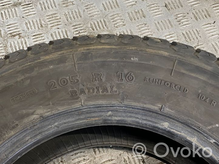 Opel Frontera B R16 summer tire 