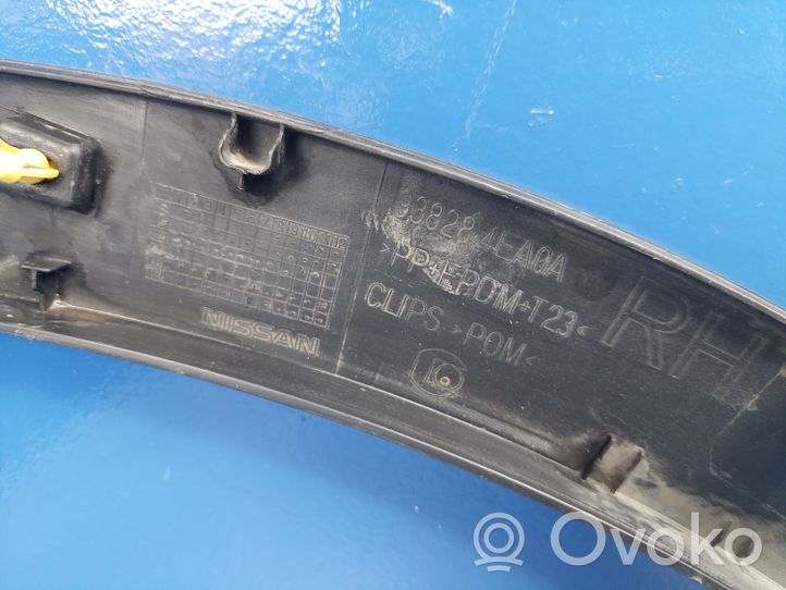 Nissan Qashqai Bande de garniture d’arche arrière 938284EA0A