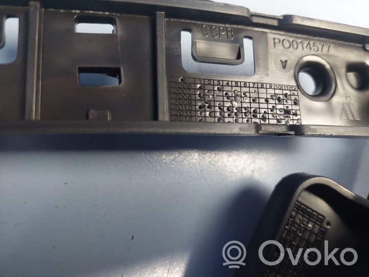 Citroen Berlingo Support de pare-chocs arrière 9680554480