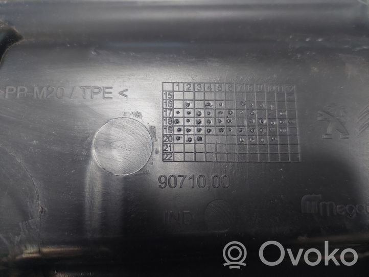 Peugeot 3008 II Fixation de radiateur 9810922280
