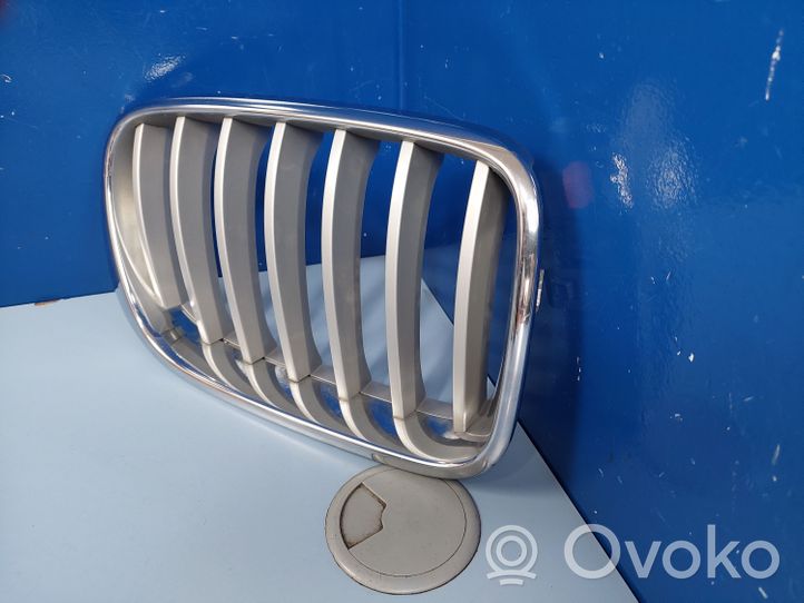 BMW X4 F26 Maskownica / Grill / Atrapa górna chłodnicy 51117210726