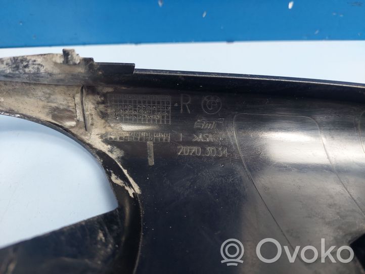 BMW 3 F30 F35 F31 Copertura in plastica per specchietti retrovisori esterni 20203034