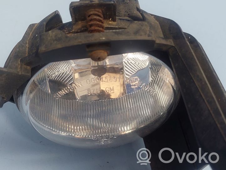 Opel Antara Światło przeciwmgłowe przednie 00015691
